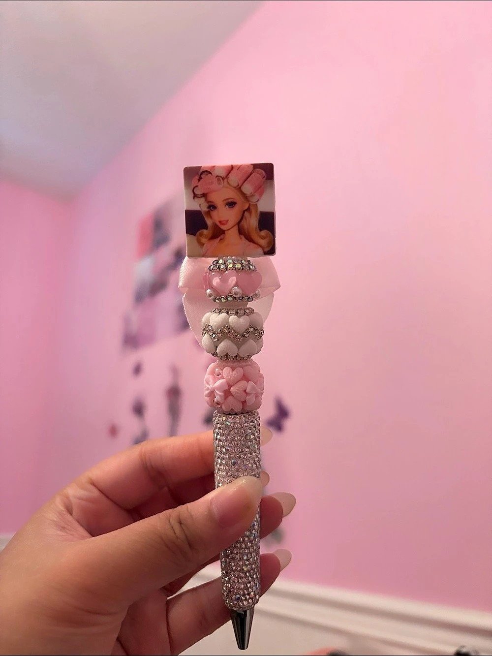 Barbie girly Pen
